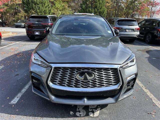 used 2024 INFINITI QX55 car, priced at $36,887