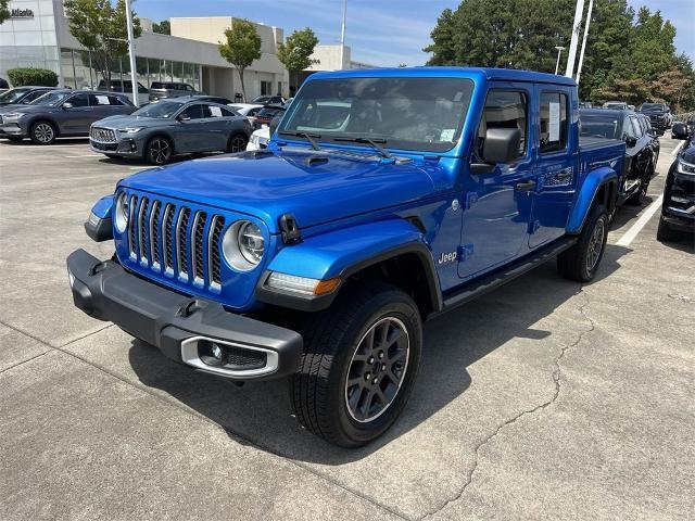 used 2020 Jeep Gladiator car, priced at $29,333