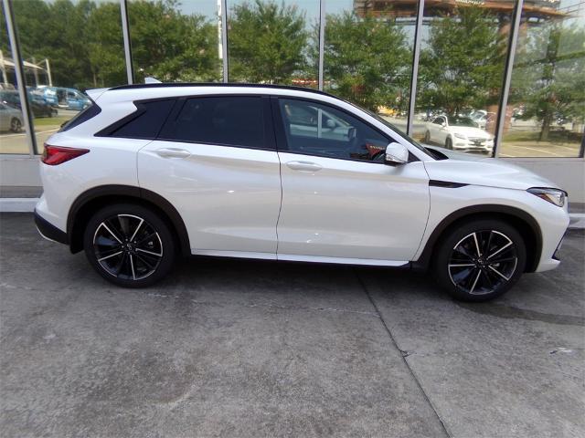 new 2025 INFINITI QX50 car, priced at $54,170