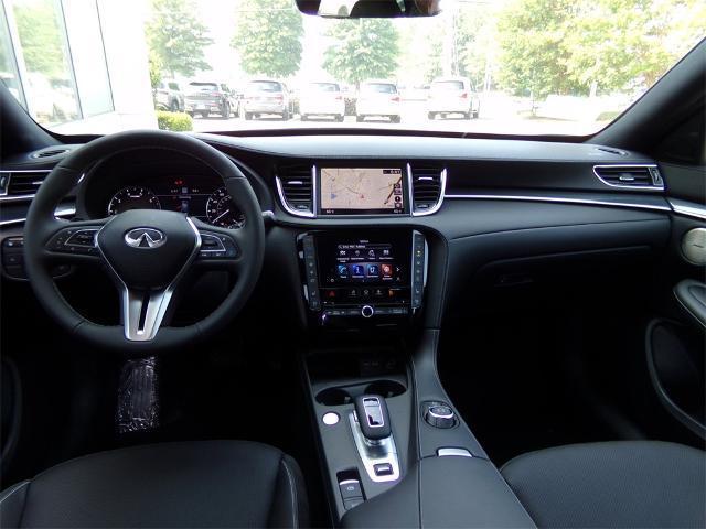 new 2025 INFINITI QX50 car, priced at $54,170