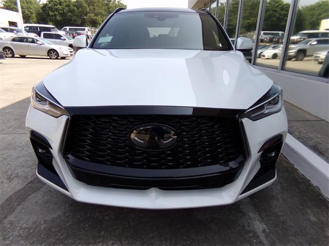 new 2025 INFINITI QX50 car, priced at $54,170