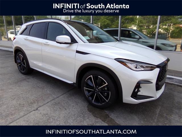 new 2025 INFINITI QX50 car, priced at $54,170