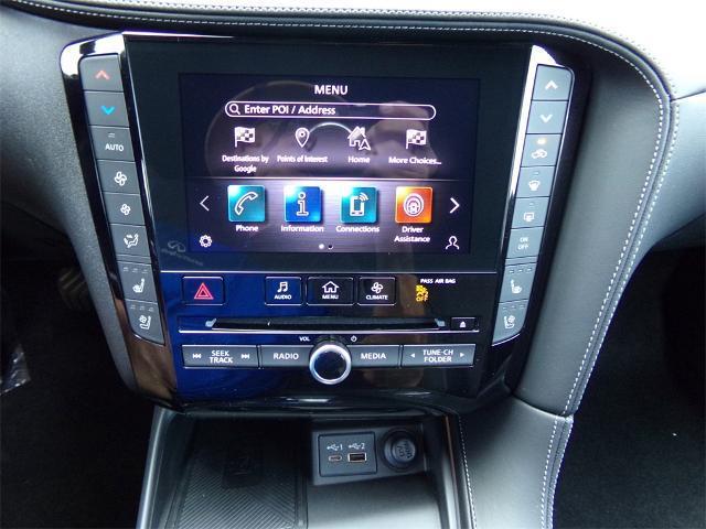 new 2025 INFINITI QX50 car, priced at $54,170