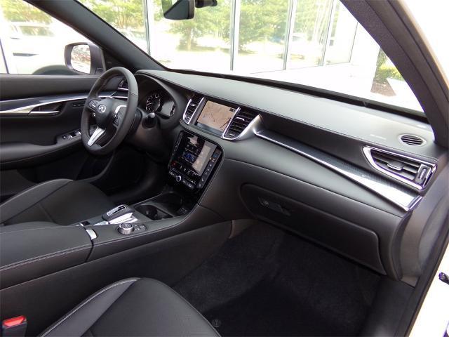 new 2025 INFINITI QX50 car, priced at $54,170