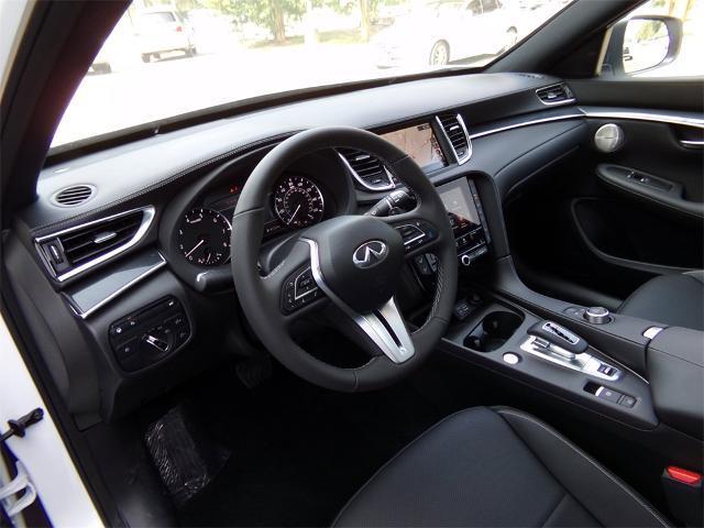 new 2025 INFINITI QX50 car, priced at $54,170