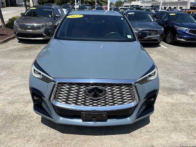 used 2022 INFINITI QX55 car, priced at $29,777