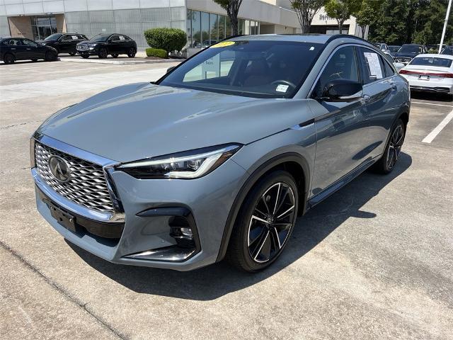 used 2022 INFINITI QX55 car, priced at $29,777