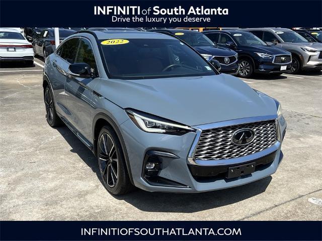 used 2022 INFINITI QX55 car, priced at $29,777