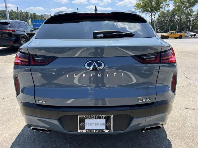 used 2022 INFINITI QX55 car, priced at $29,777