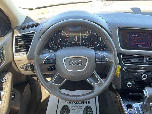 used 2015 Audi Q5 car, priced at $12,821