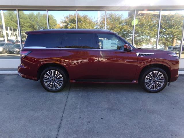 new 2025 INFINITI QX80 car, priced at $99,195