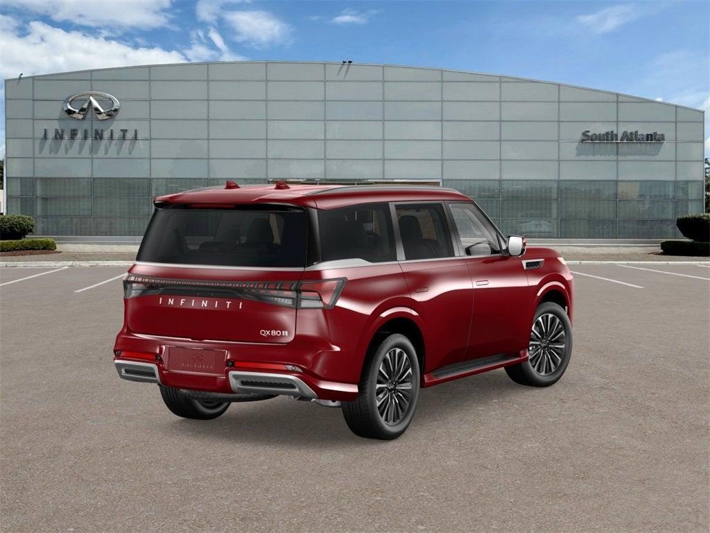 new 2025 INFINITI QX80 car, priced at $84,945