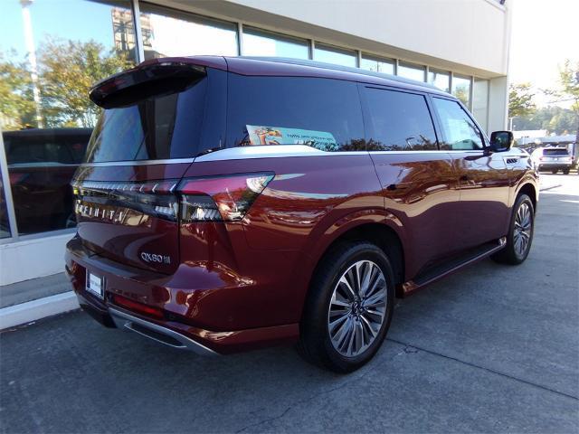 new 2025 INFINITI QX80 car, priced at $99,195