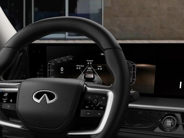new 2025 INFINITI QX80 car, priced at $81,945