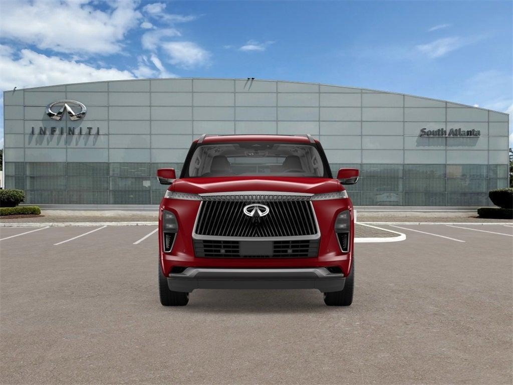 new 2025 INFINITI QX80 car, priced at $84,945