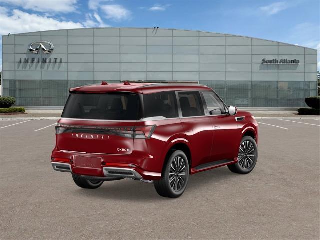 new 2025 INFINITI QX80 car, priced at $81,945