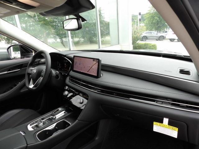 new 2025 INFINITI QX60 car, priced at $58,385