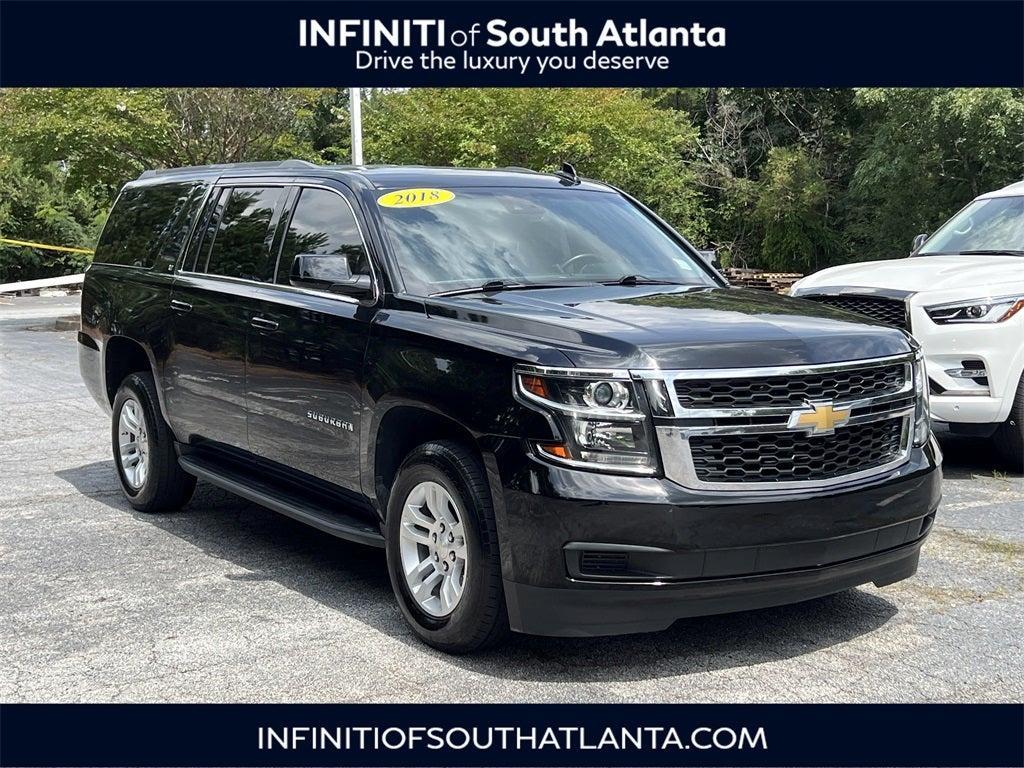 used 2018 Chevrolet Suburban car, priced at $21,993