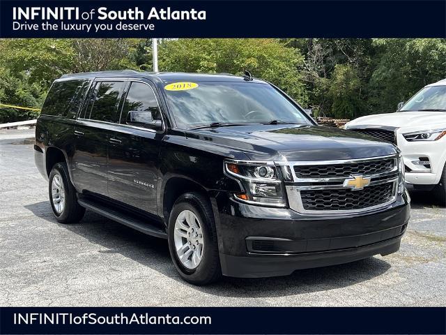 used 2018 Chevrolet Suburban car, priced at $22,809