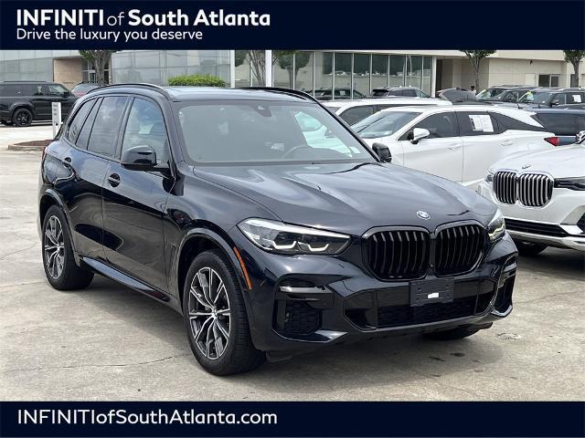 used 2022 BMW X5 car, priced at $29,444