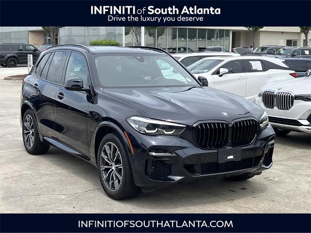 used 2022 BMW X5 car, priced at $32,991