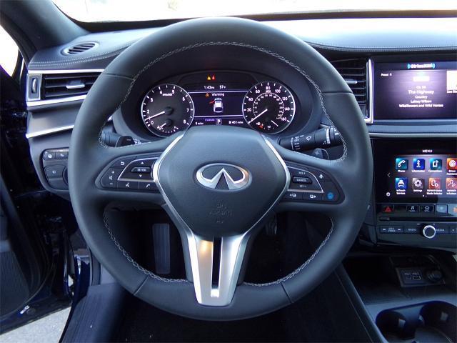 new 2025 INFINITI QX55 car, priced at $54,040