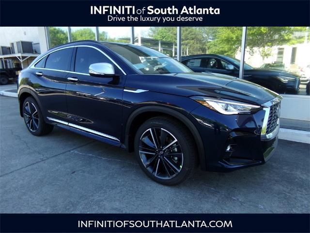 new 2025 INFINITI QX55 car, priced at $54,040