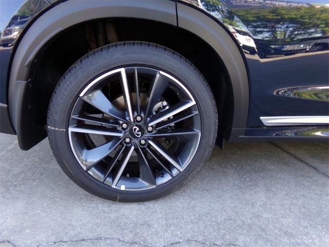 new 2025 INFINITI QX55 car, priced at $54,040
