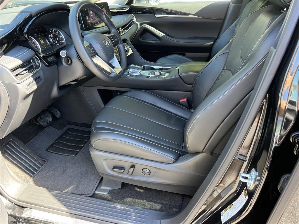 used 2025 INFINITI QX60 car, priced at $41,505