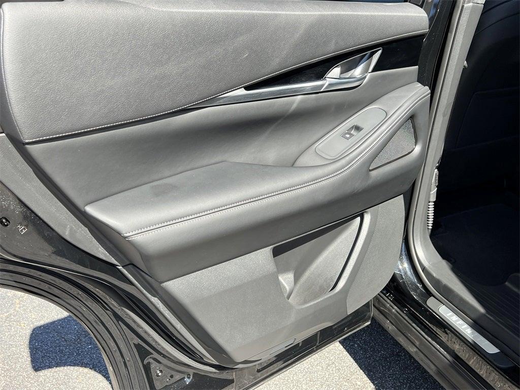 used 2025 INFINITI QX60 car, priced at $41,505
