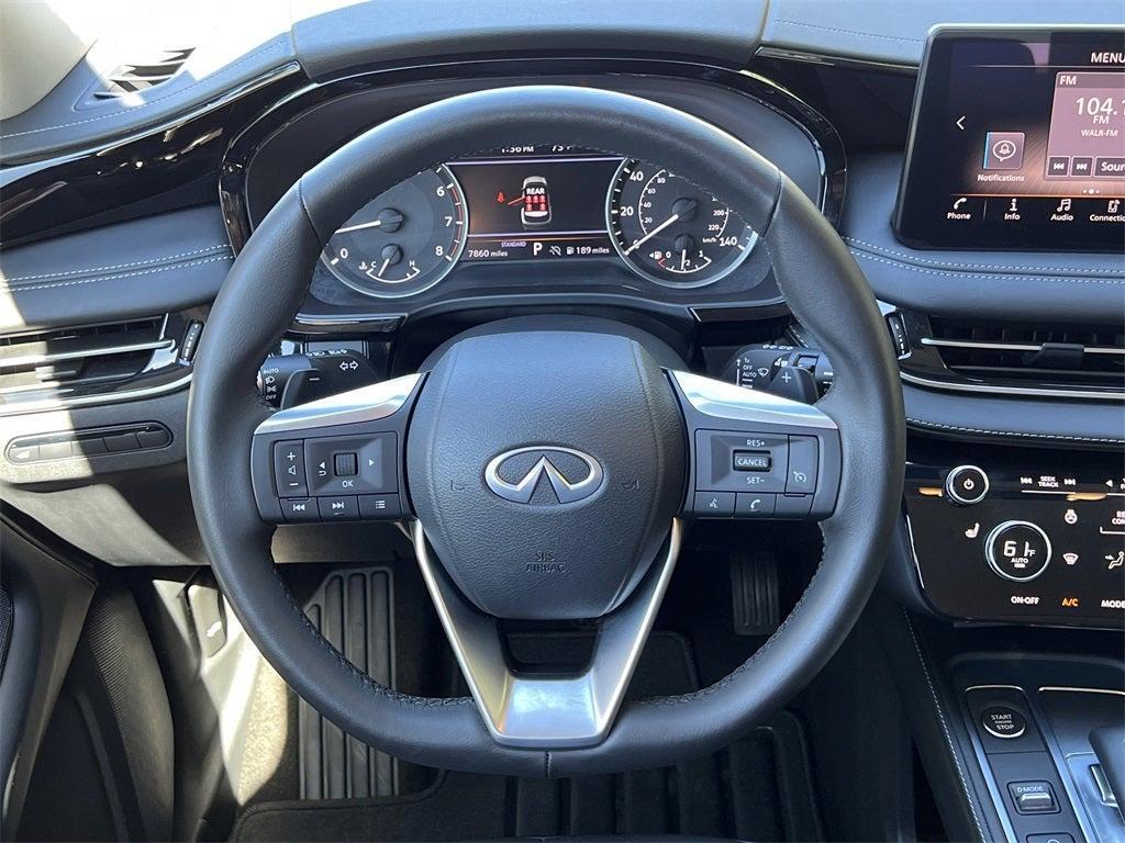 used 2025 INFINITI QX60 car, priced at $41,505