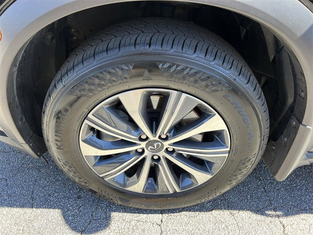 used 2025 INFINITI QX60 car, priced at $41,505