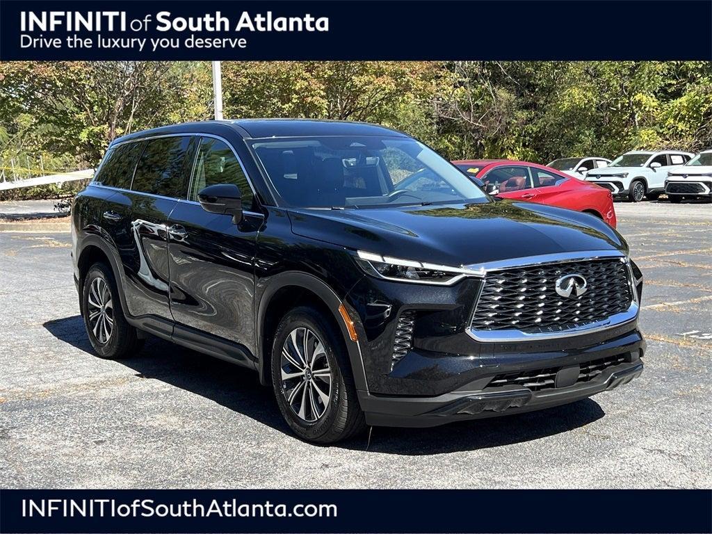 used 2025 INFINITI QX60 car, priced at $41,505