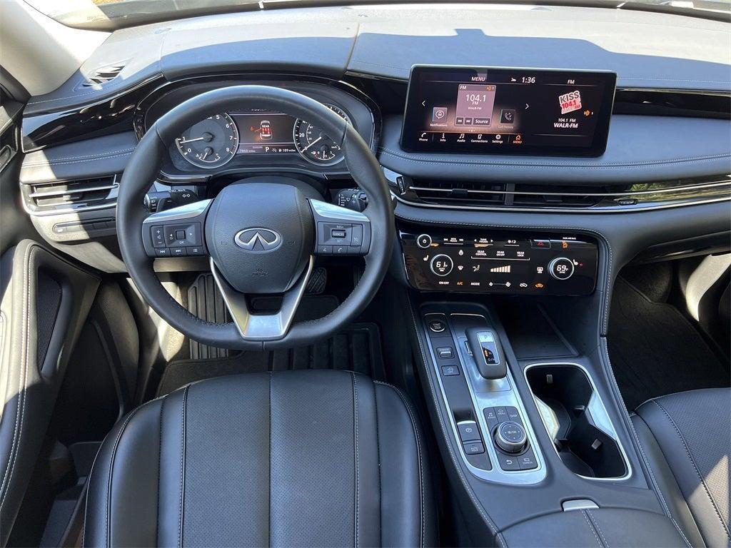 used 2025 INFINITI QX60 car, priced at $41,505