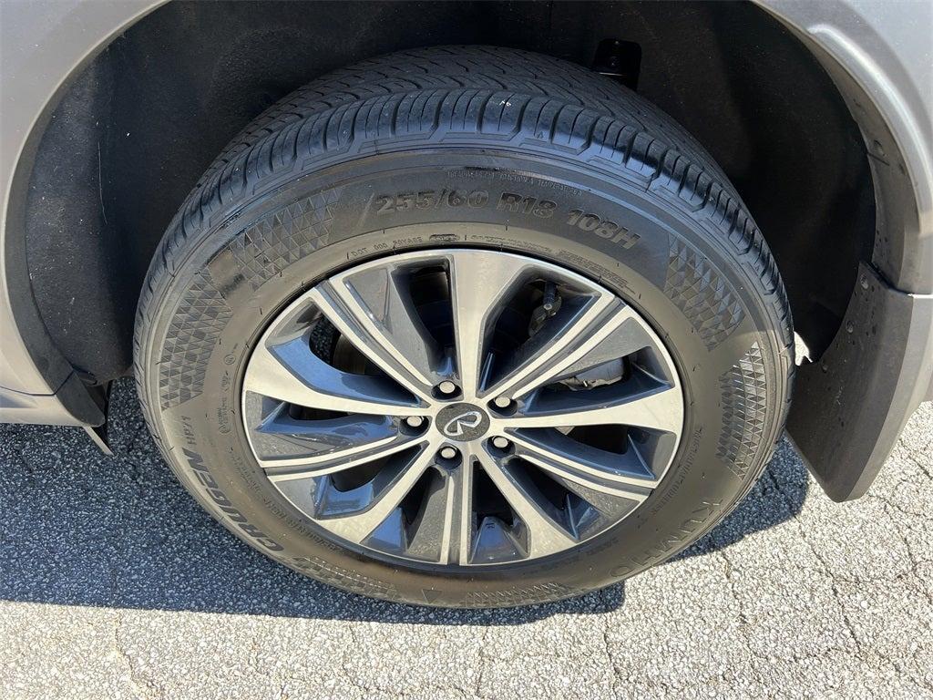 used 2025 INFINITI QX60 car, priced at $41,505