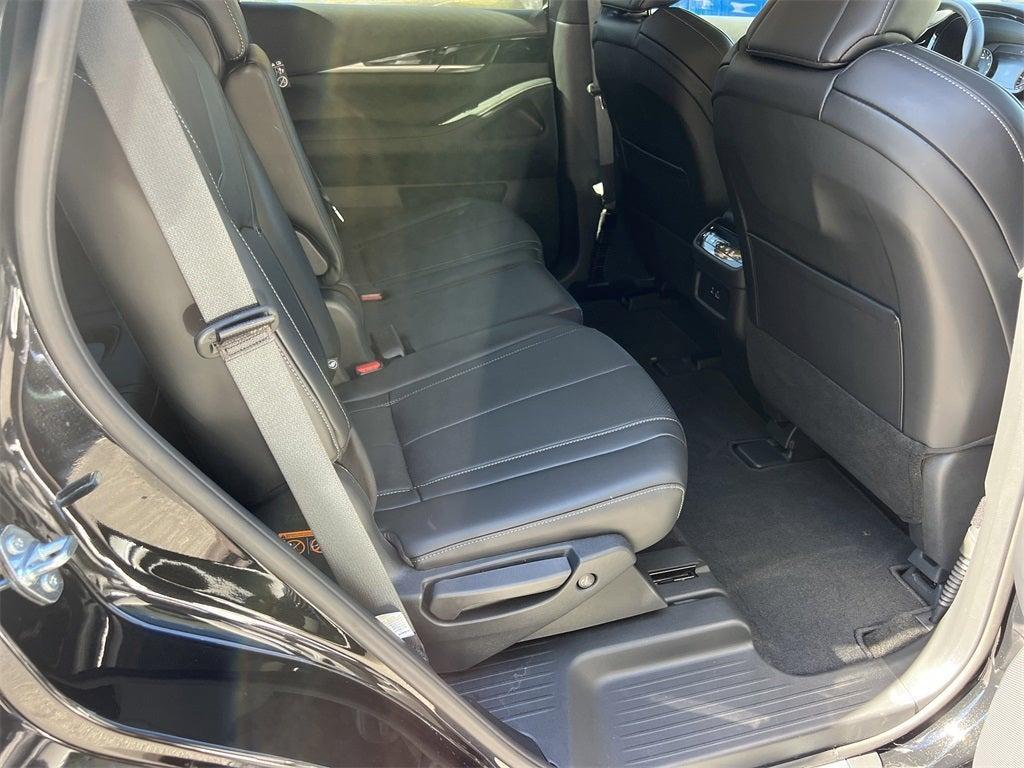 used 2025 INFINITI QX60 car, priced at $41,505