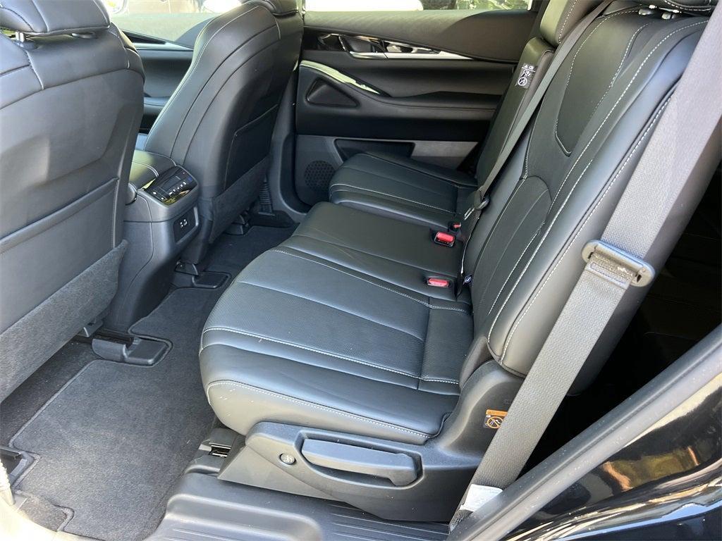 used 2025 INFINITI QX60 car, priced at $41,505