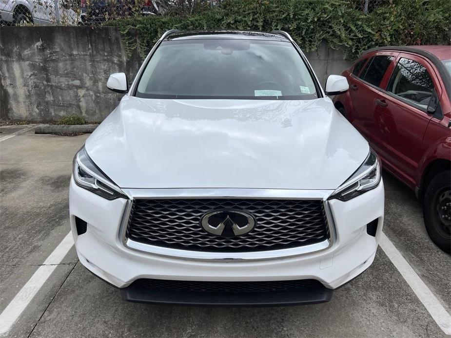 used 2021 INFINITI QX50 car, priced at $25,655