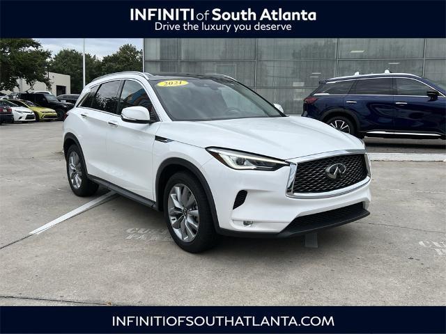 used 2021 INFINITI QX50 car, priced at $24,997