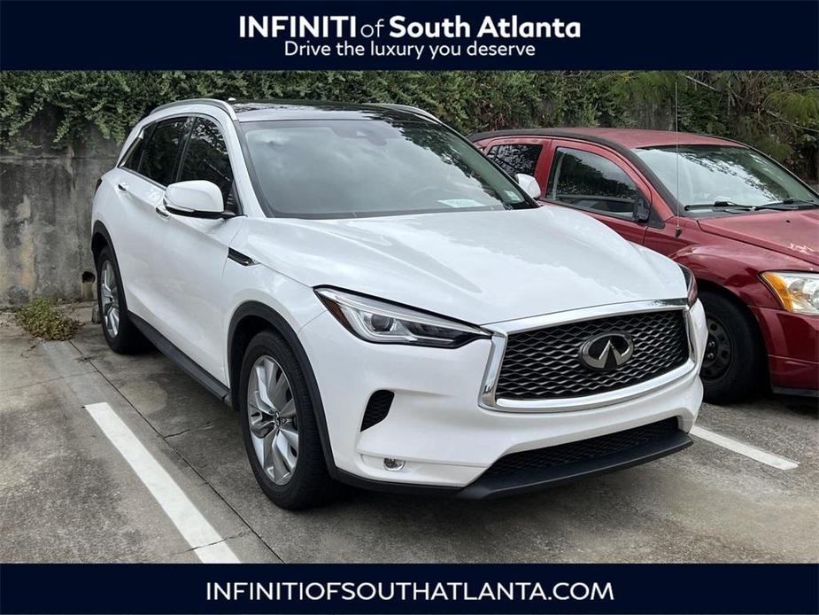 used 2021 INFINITI QX50 car, priced at $25,655