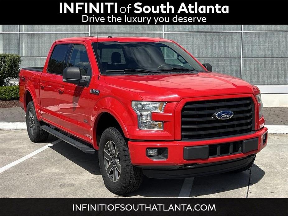 used 2015 Ford F-150 car, priced at $21,997