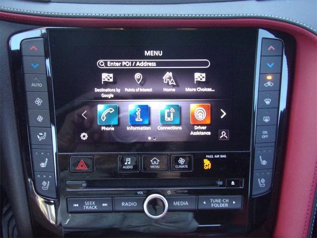 new 2025 INFINITI QX50 car, priced at $53,935