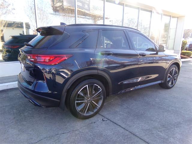 new 2025 INFINITI QX50 car, priced at $53,935