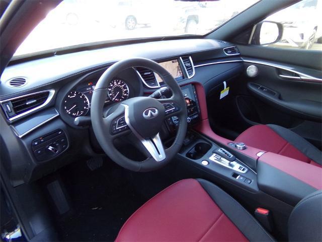 new 2025 INFINITI QX50 car, priced at $53,935