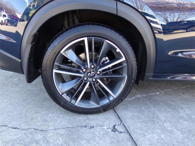 new 2025 INFINITI QX50 car, priced at $53,935
