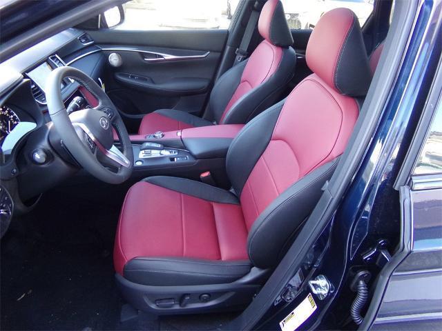 new 2025 INFINITI QX50 car, priced at $53,935