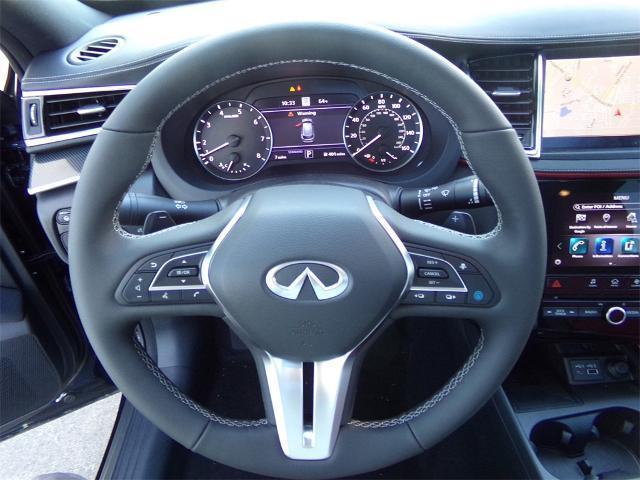 new 2025 INFINITI QX50 car, priced at $53,935