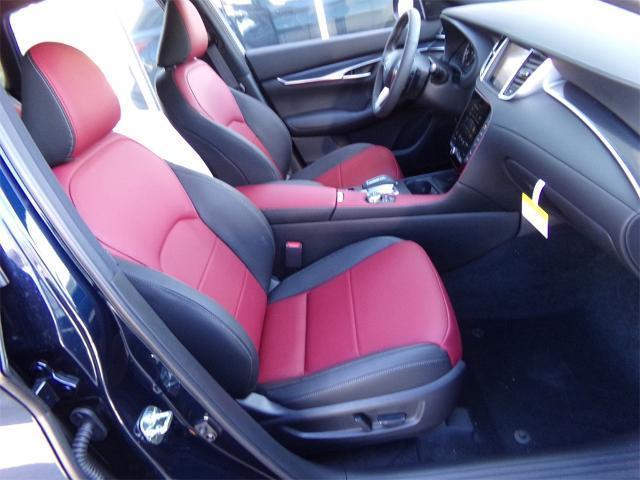 new 2025 INFINITI QX50 car, priced at $53,935