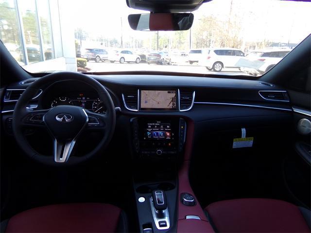 new 2025 INFINITI QX50 car, priced at $53,935