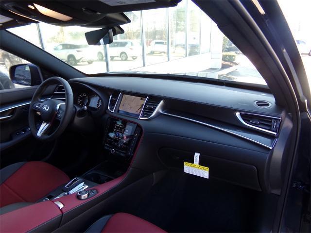 new 2025 INFINITI QX50 car, priced at $53,935